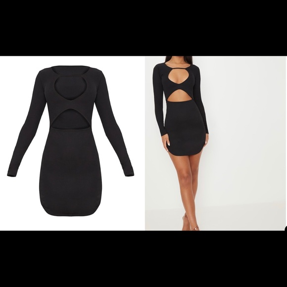 NWT PLT Long Sleeve Dress - Picture 5 of 5